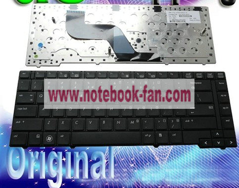 NEW HP probook 609870-001 6037B0050101 V103126BS1 US keyboard Bl - Click Image to Close